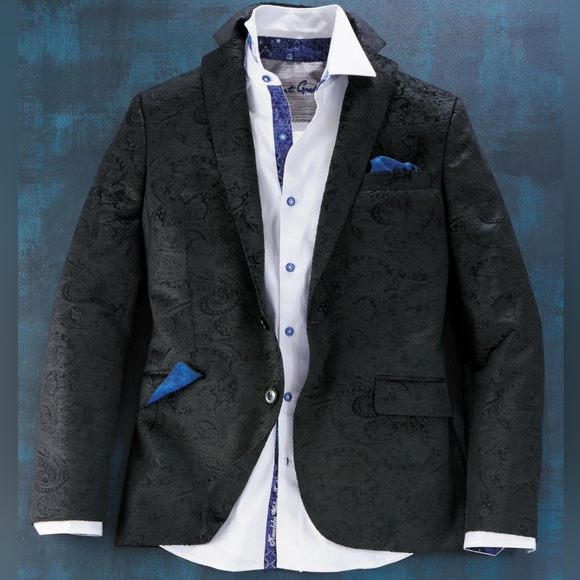 Robert Graham: Wembley Velour Coat MSRP: $498